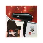 Max MAX 9933 Hair Dryer, 3000 Watt, Black
