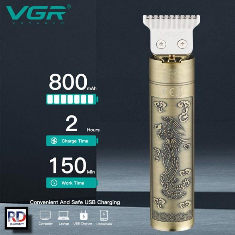 VGR Professional Rechargeable Hair Trimmer V-076