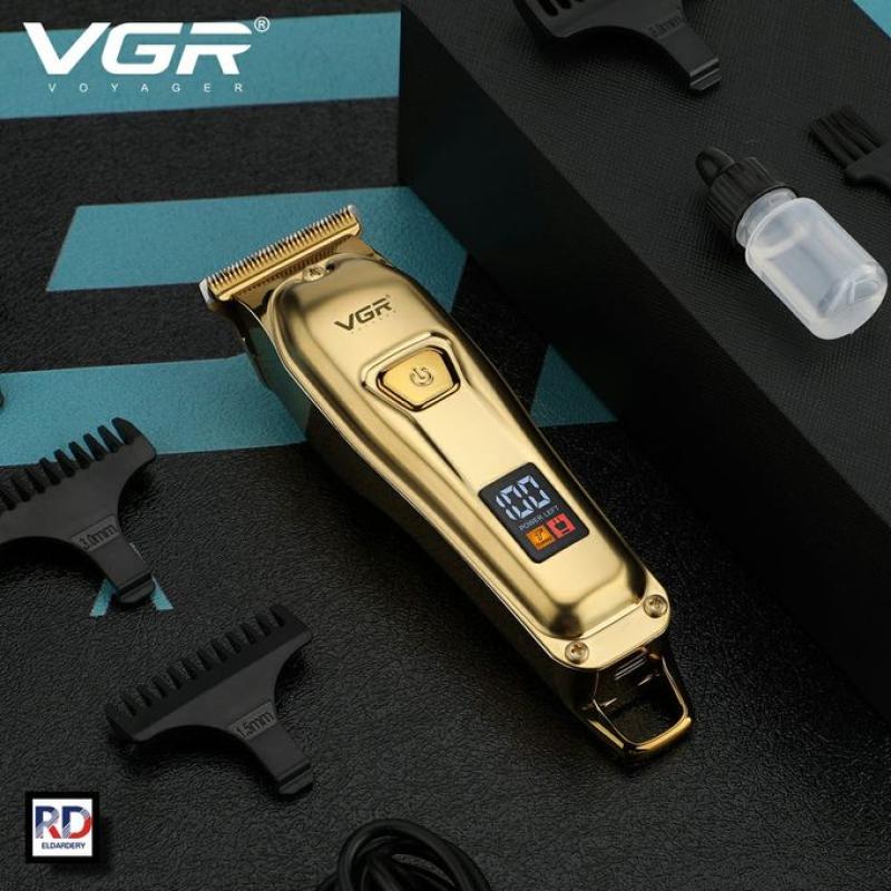 VGR V-961 Premium Cordless Waterproof Electric Shaver
