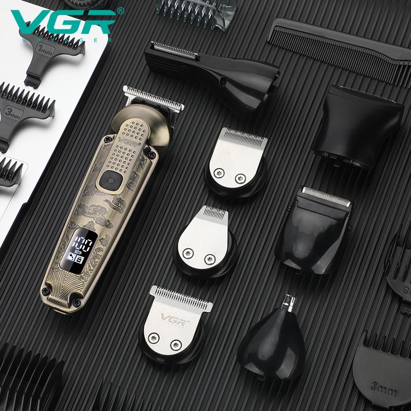 VGR Professional Rechargeable Hair Trimmer V-103