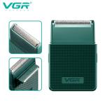 VGR V-376 Men's Precision Shaver - Precise Shaving, USB Charging, Pop-up Trimmer, Long-lasting Battery - Smooth Shaving