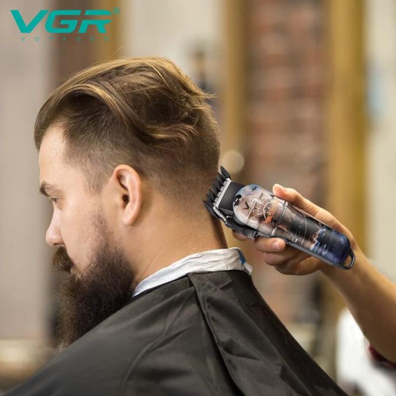 VGR V-690 Professional Cordless Hair Clipper