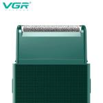 VGR V-376 Men's Precision Shaver - Precise Shaving, USB Charging, Pop-up Trimmer, Long-lasting Battery - Smooth Shaving