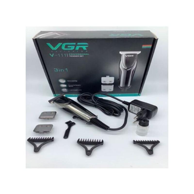 VGR V-111 3 In1 Professional Trimmer Set