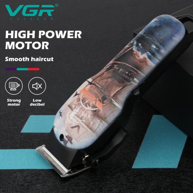 VGR V-690 Professional Cordless Hair Clipper