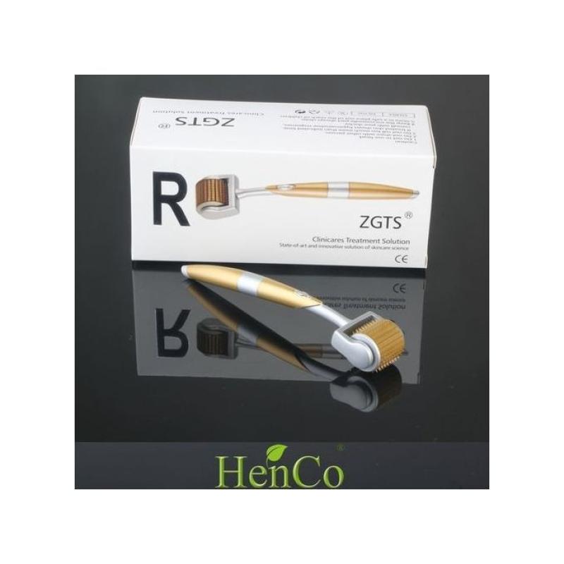 ZGTS Derma Roller Gold - Titanium - 0.75