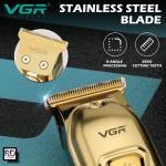 VGR V-961 Premium Cordless Waterproof Electric Shaver