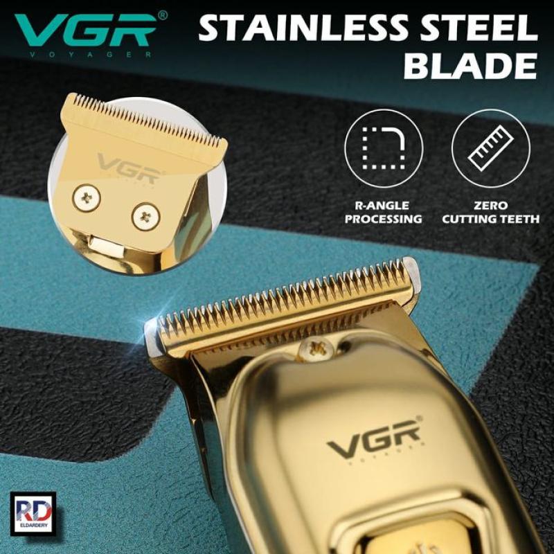 VGR V-961 Premium Cordless Waterproof Electric Shaver