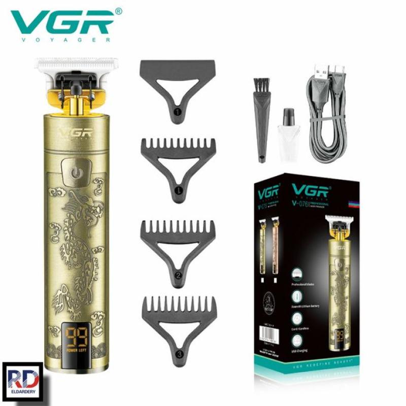 VGR Professional Rechargeable Hair Trimmer V-076