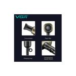 VGR V-453 Powerful Ionic Hot And Cool Hair Dryer- 1800-2200 Watt