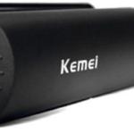 KM-531 Professional Hair Straightener Black/Red