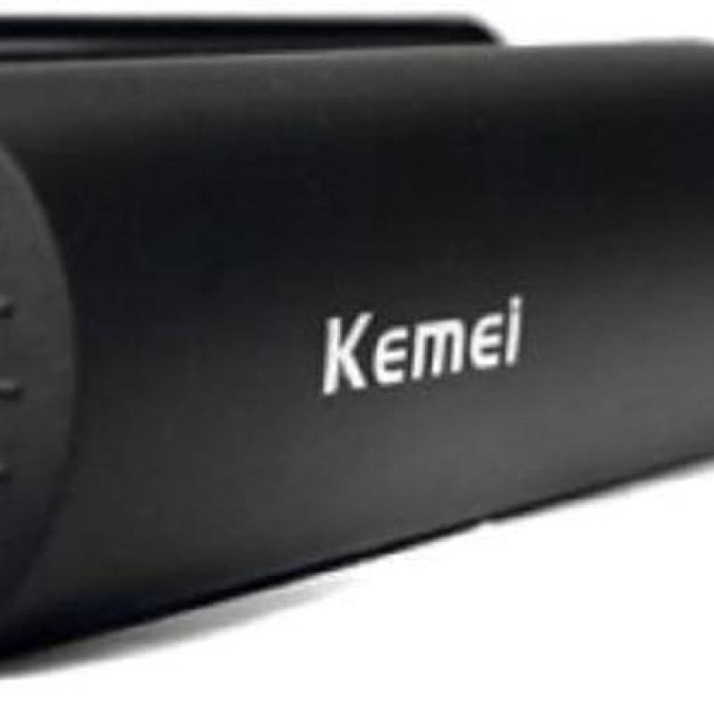 KM-531 Professional Hair Straightener Black/Red