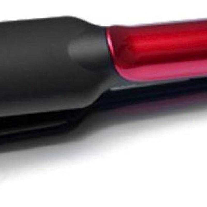 KM-531 Professional Hair Straightener Black/Red
