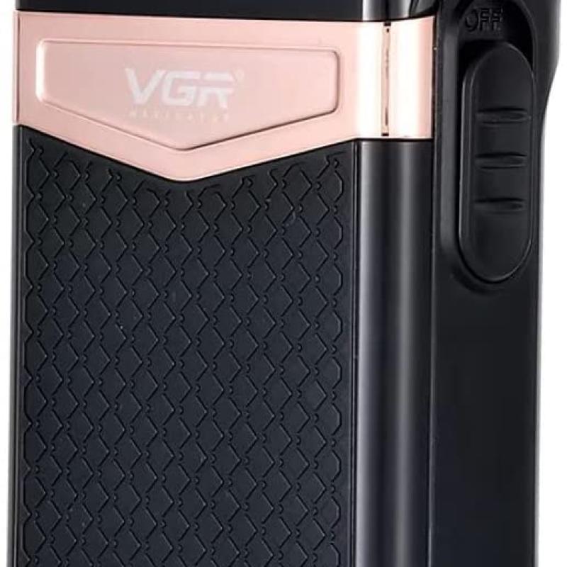 VGR Hair Clipper, Black - V-331