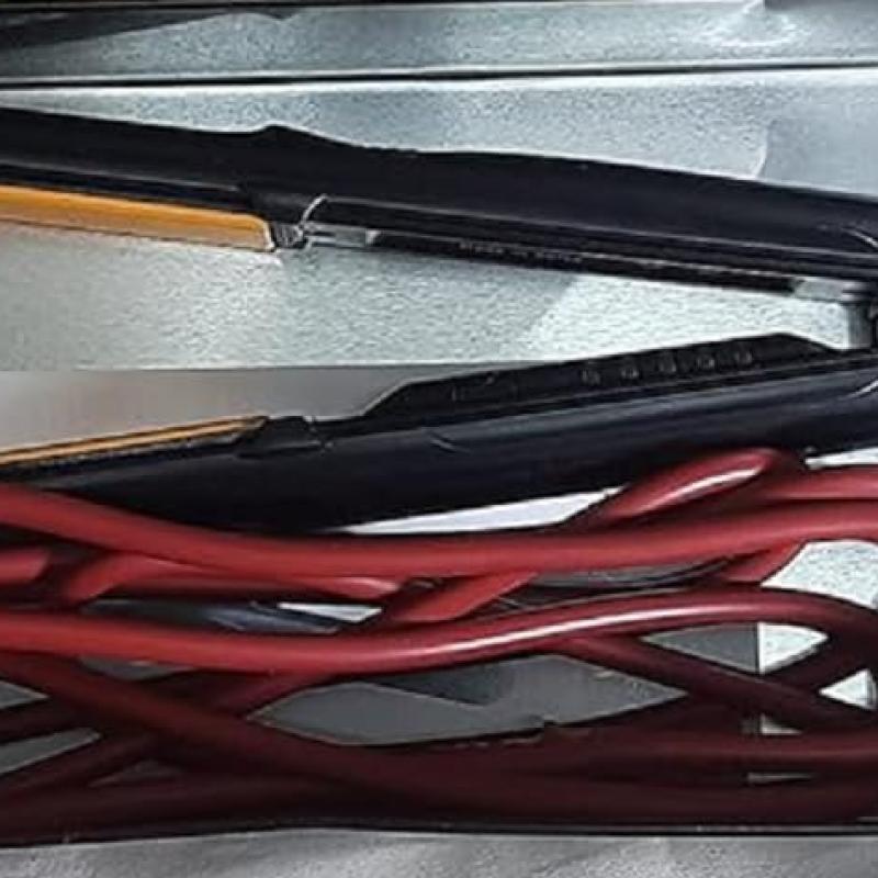 Kenzy Abaza Hair Straightener 750 °C, Made in Korea, Ceramic