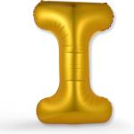 32" Multicolor Letter I Helium Balloon
