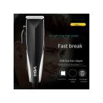 VGR V-033 Electric Corded Hair Trimmer Hair Clippers+comb+hair Scissors