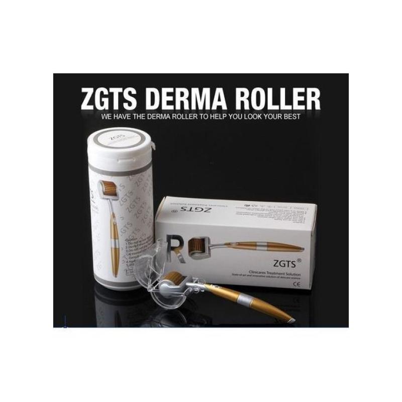 ZGTS Derma Roller Gold - Titanium - 0.75