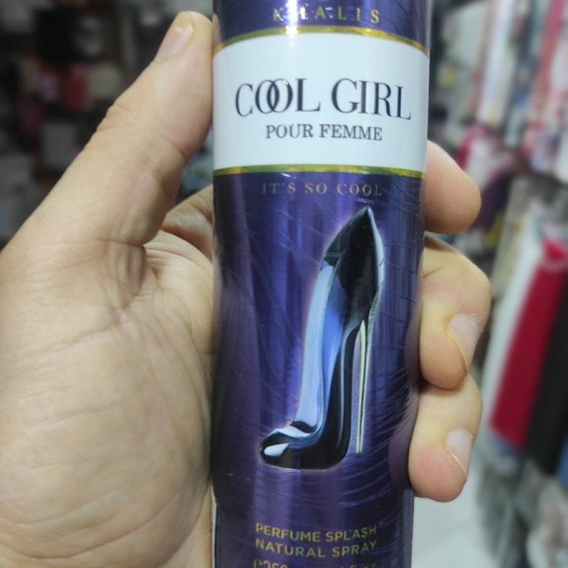 "ARALIS COOL GIRL POUR FEMME" Refreshing Fragrance Mist - 250 ml