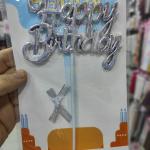 Happy Birthday High Quality Plastic - Multi Color