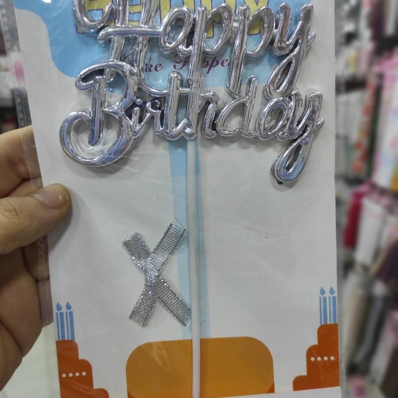Happy Birthday High Quality Plastic - Multi Color