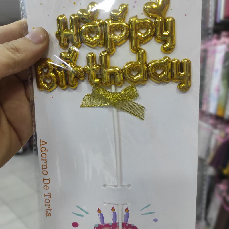 Happy Birthday High Quality Plastic - Multi Color