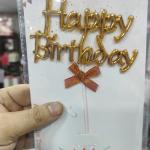 Happy Birthday High Quality Plastic - Multi Color