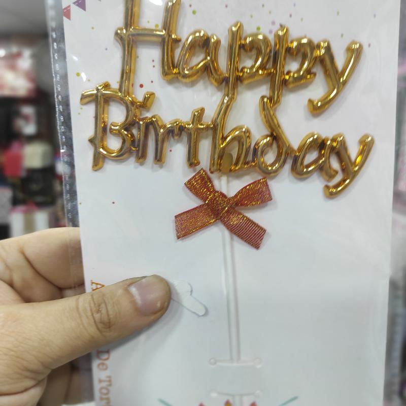 Happy Birthday High Quality Plastic - Multi Color