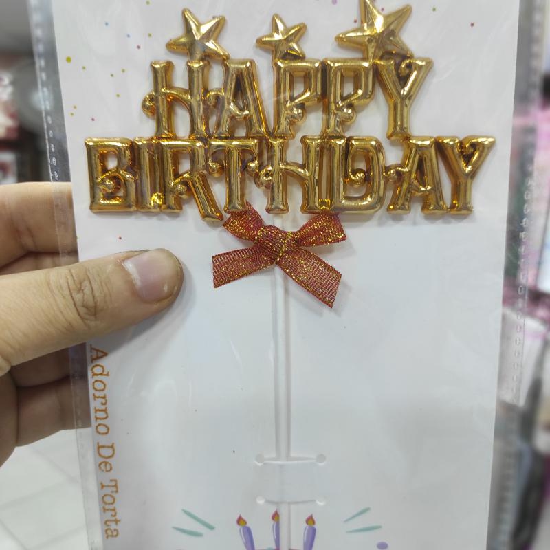 Happy Birthday High Quality Plastic - Multi Color