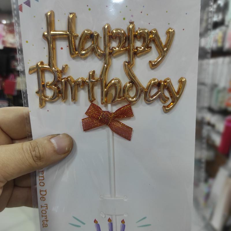 Happy Birthday High Quality Plastic - Multi Color