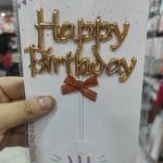 Happy Birthday High Quality Plastic - Multi Color