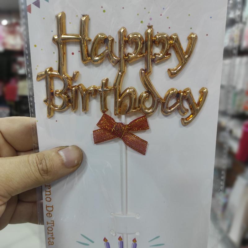 Happy Birthday High Quality Plastic - Multi Color