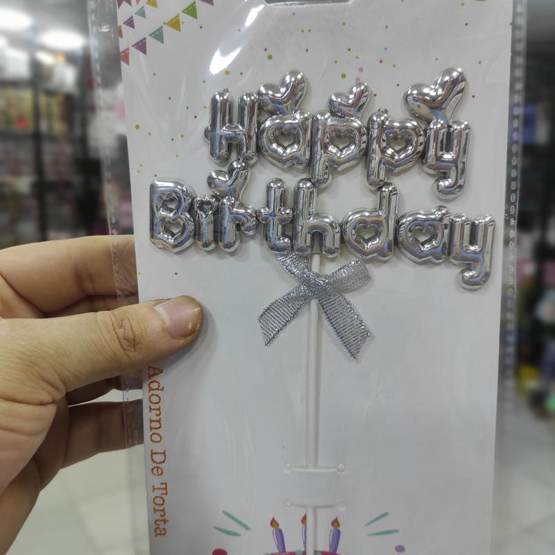 Happy Birthday High Quality Plastic - Multi Color