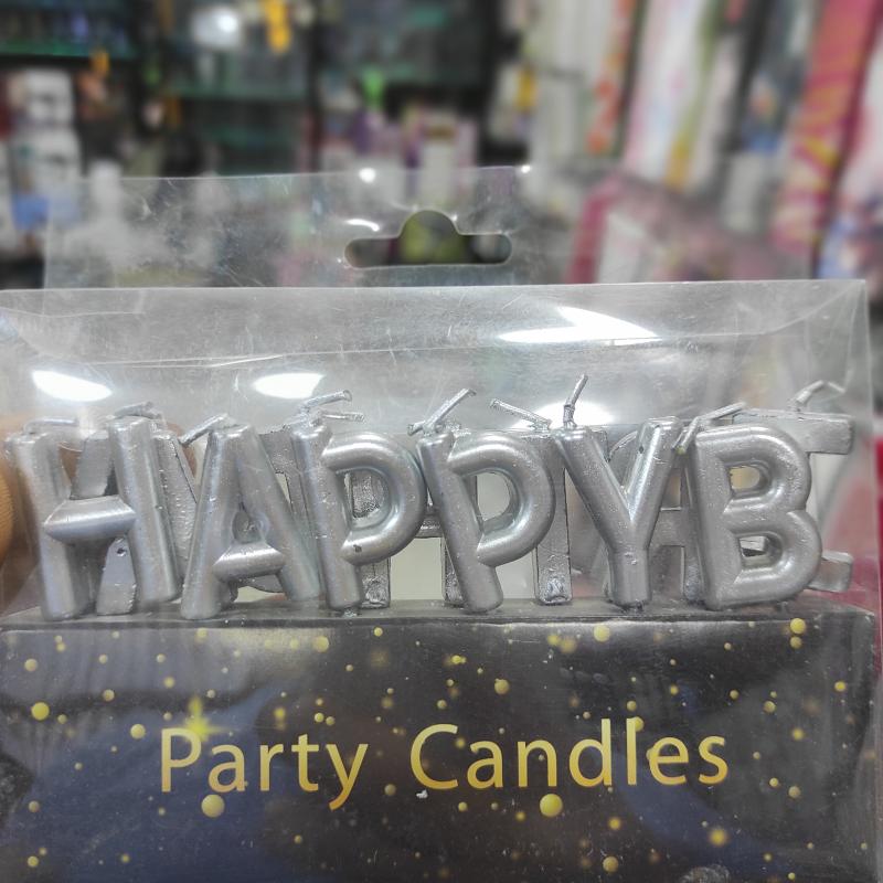 High Quality Imported Complete Birthday Candle Set