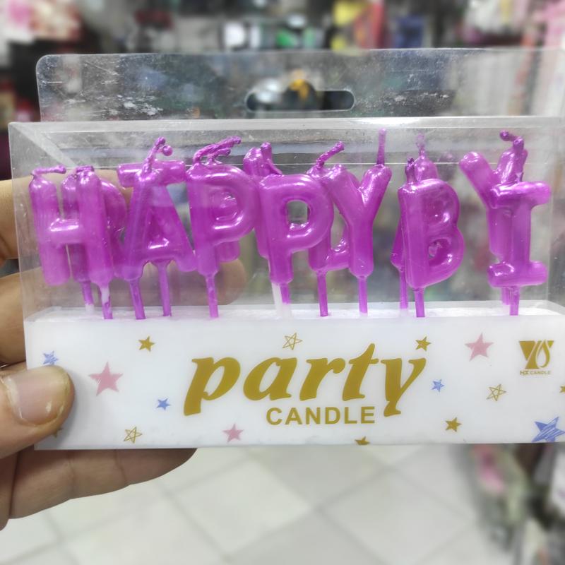 High Quality Imported Complete Birthday Candle Set