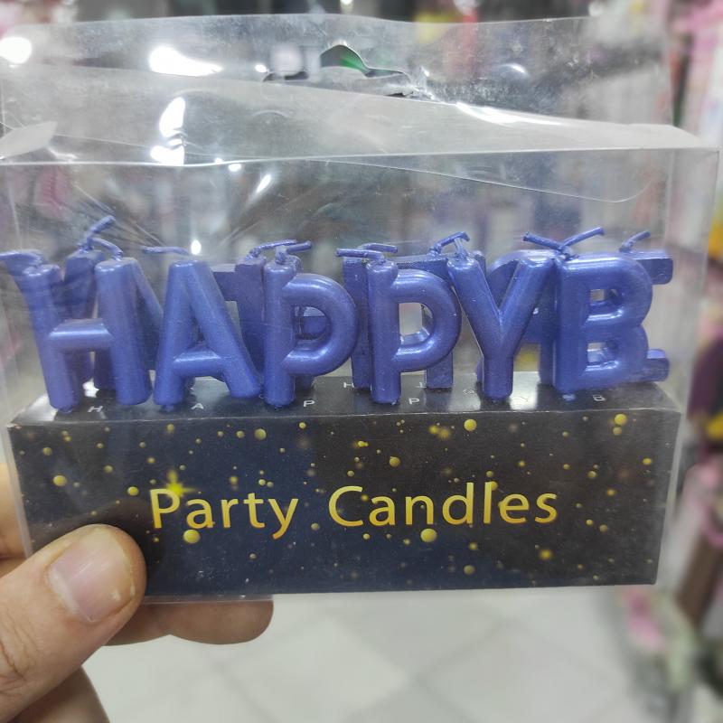 High Quality Imported Complete Birthday Candle Set