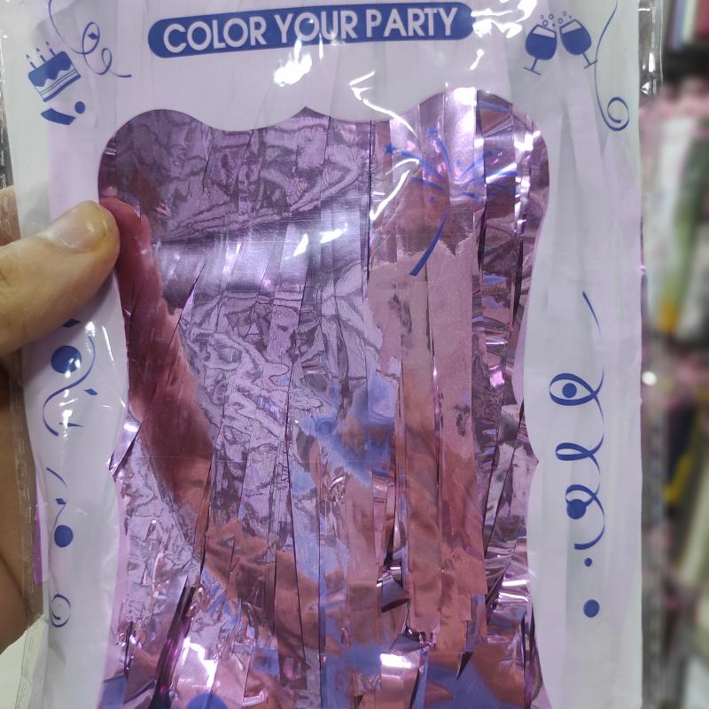 Grand Shiny Curtain - Multicolor - For Parties and Birthdays
