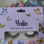"Yalla" False Eyelashes - 100% Hand Made