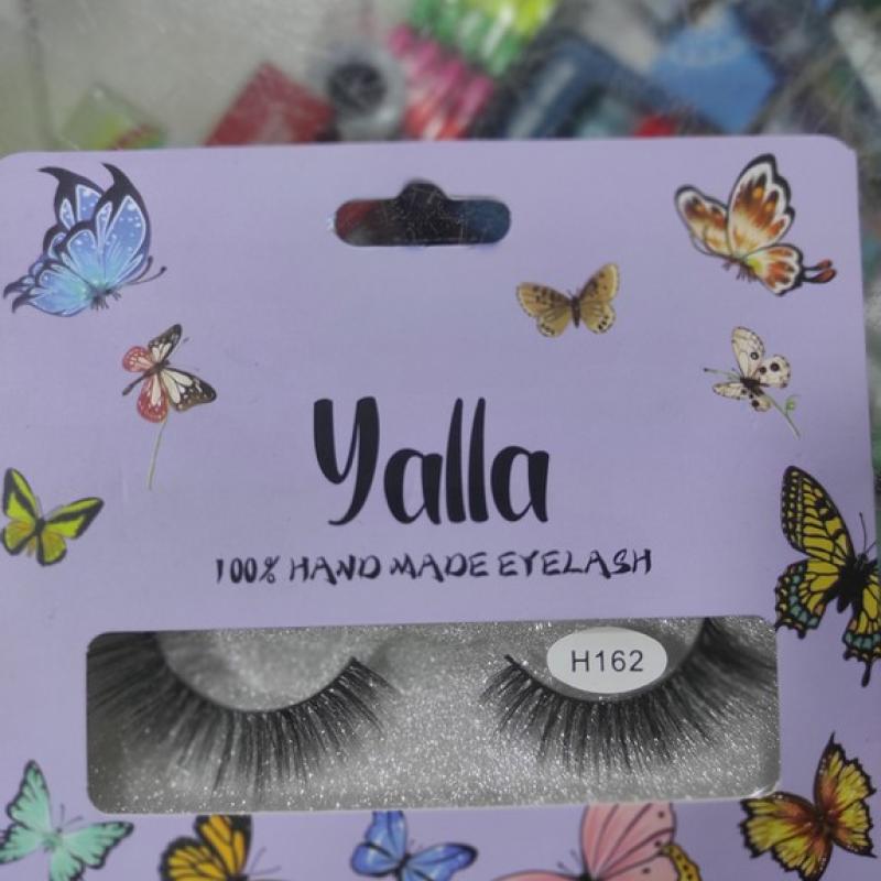"Yalla" False Eyelashes - 100% Hand Made