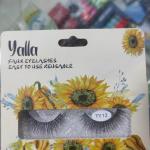 "Yalla" False Eyelashes - 100% Hand Made