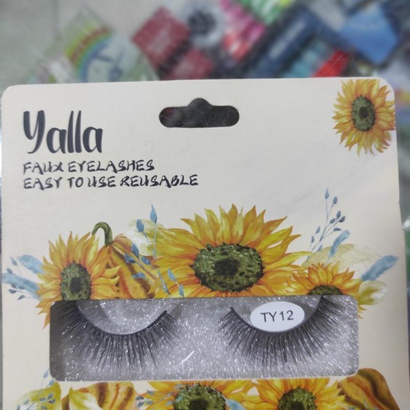 "Yalla" False Eyelashes - 100% Hand Made