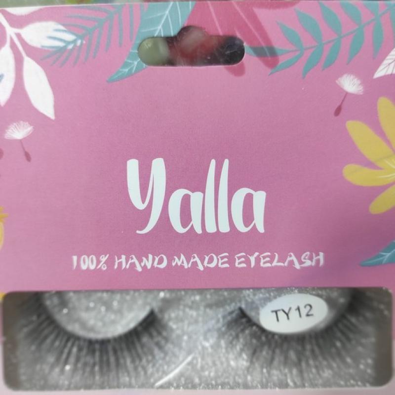 "Yalla" False Eyelashes - 100% Hand Made