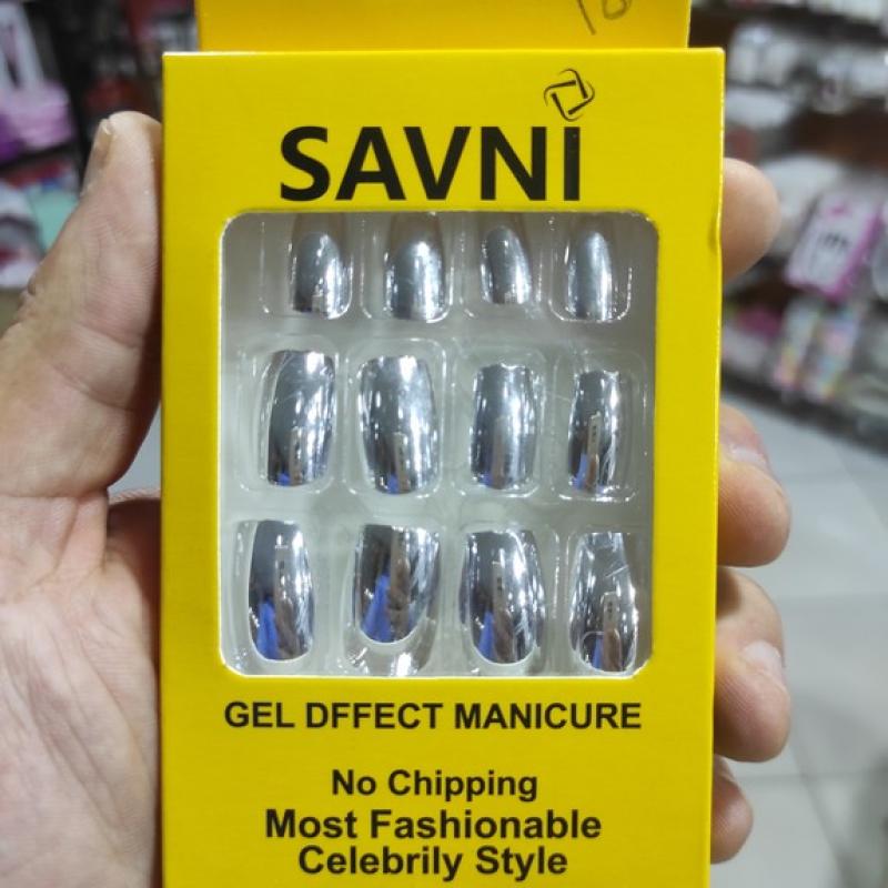 "SAVNI" Artificial Nails - Girls and Kids