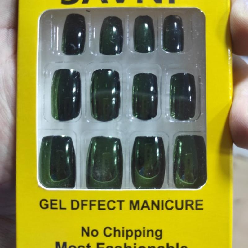 "SAVNI" Artificial Nails - Girls and Kids