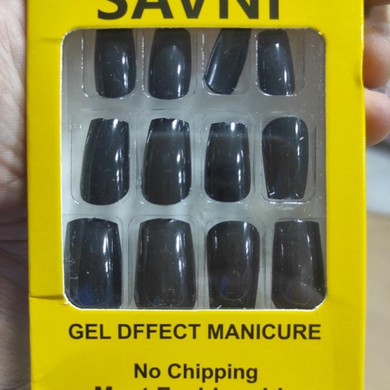 "SAVNI" Artificial Nails - Girls and Kids