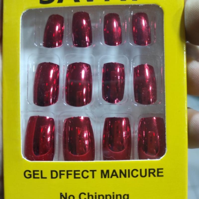 "SAVNI" Artificial Nails - Girls and Kids