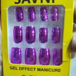"SAVNI" Artificial Nails - Girls and Kids
