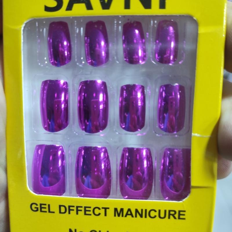 "SAVNI" Artificial Nails - Girls and Kids