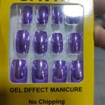 "SAVNI" Artificial Nails - Girls and Kids