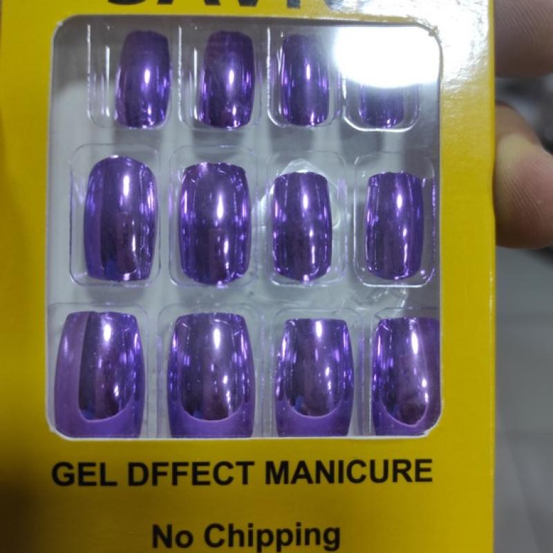 "SAVNI" Artificial Nails - Girls and Kids